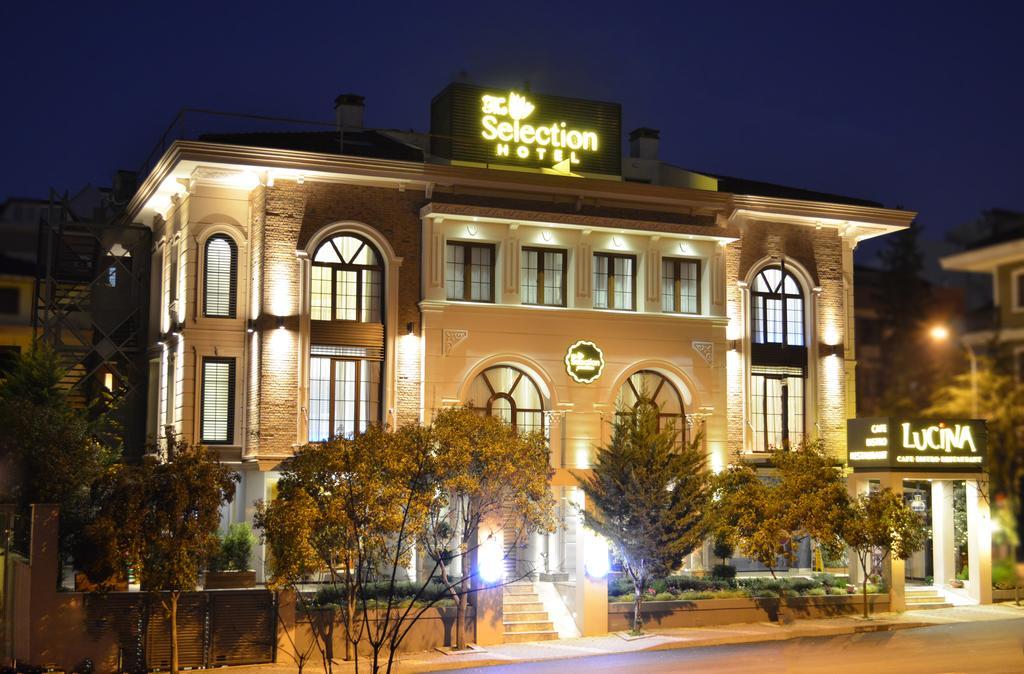 Selection Premium Hotel Istanbul Bagian luar foto