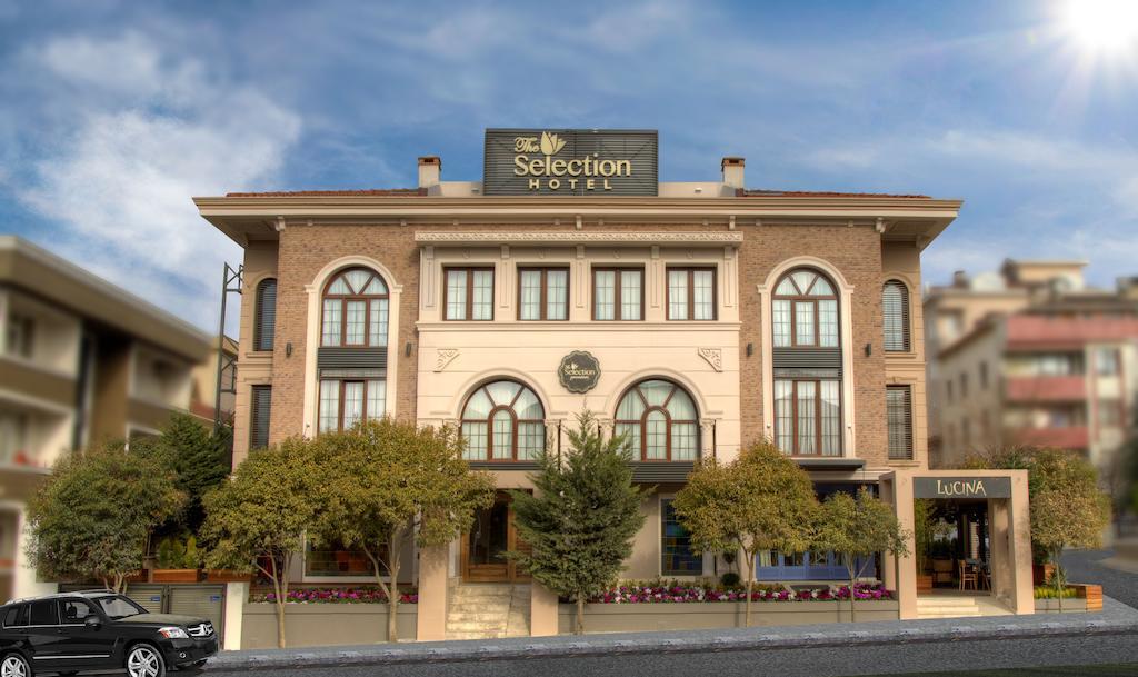 Selection Premium Hotel Istanbul Bagian luar foto