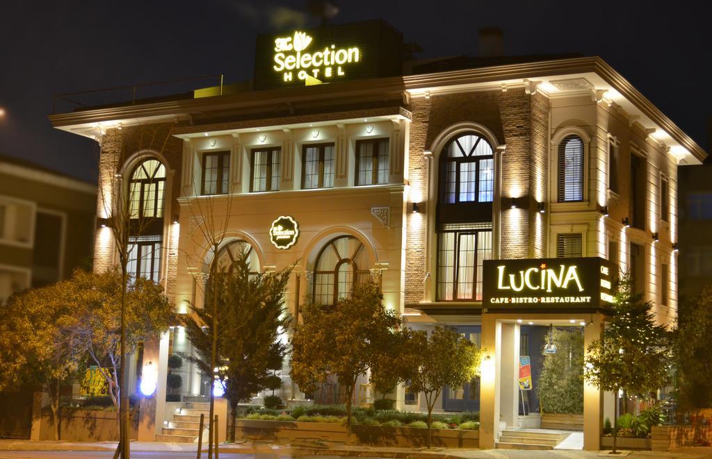 Selection Premium Hotel Istanbul Bagian luar foto
