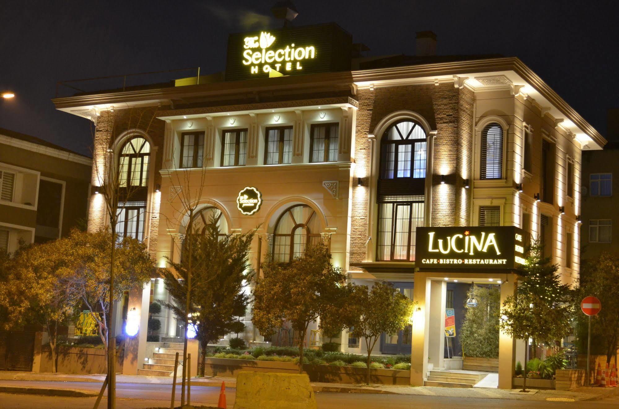 Selection Premium Hotel Istanbul Bagian luar foto
