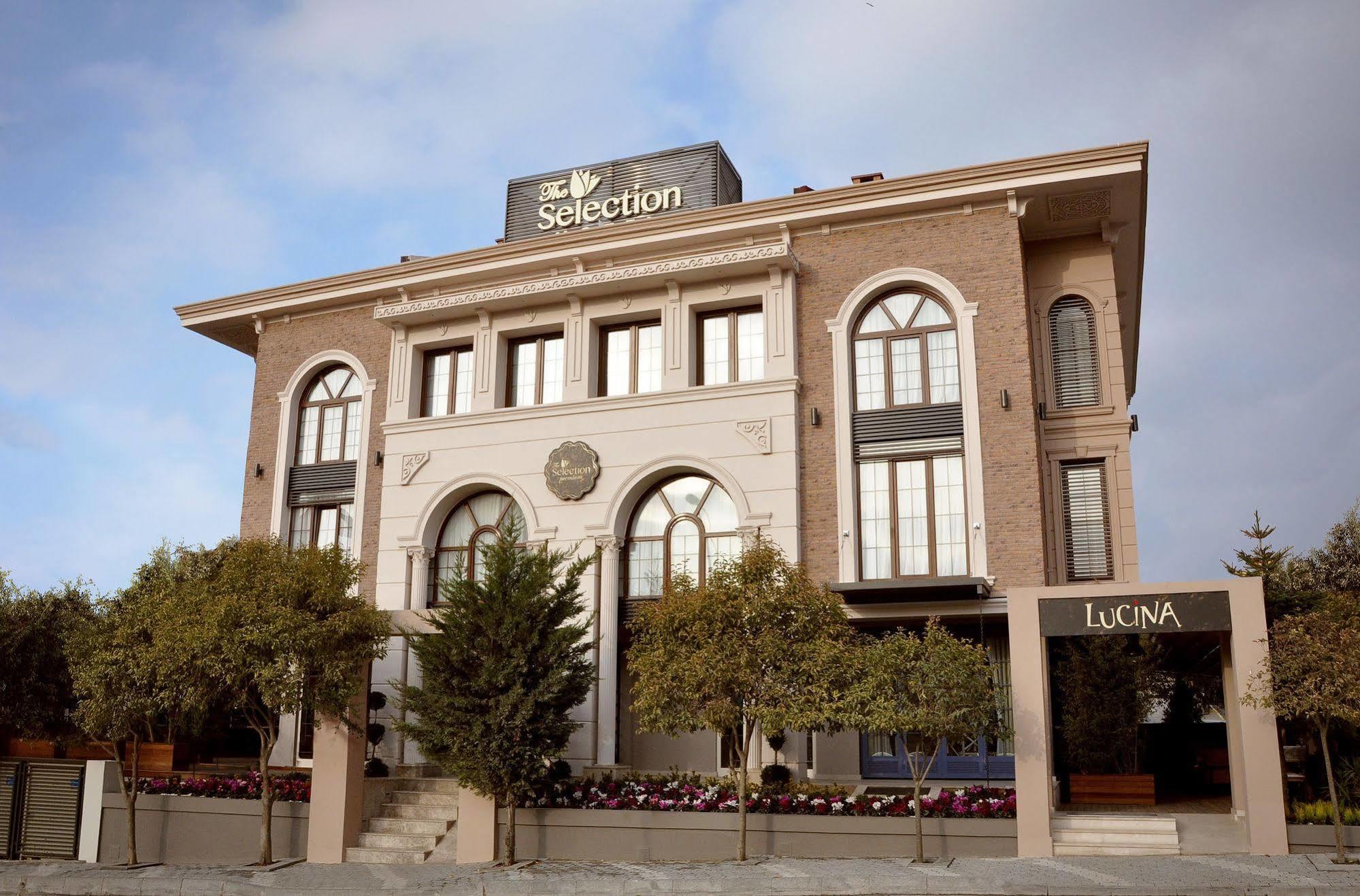 Selection Premium Hotel Istanbul Bagian luar foto