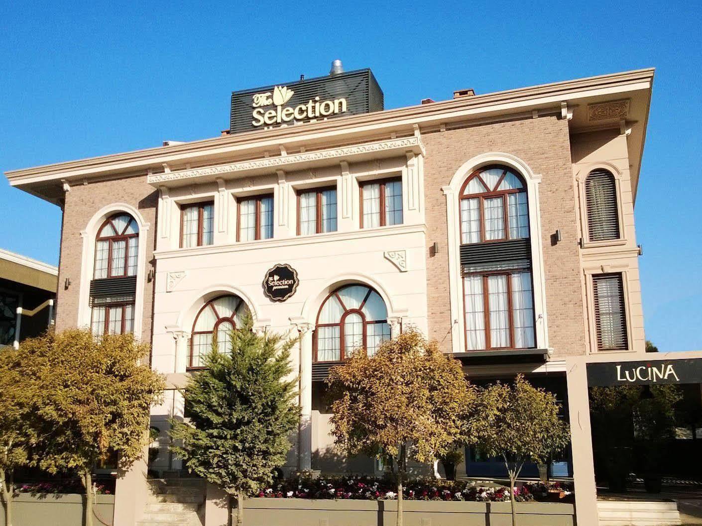 Selection Premium Hotel Istanbul Bagian luar foto