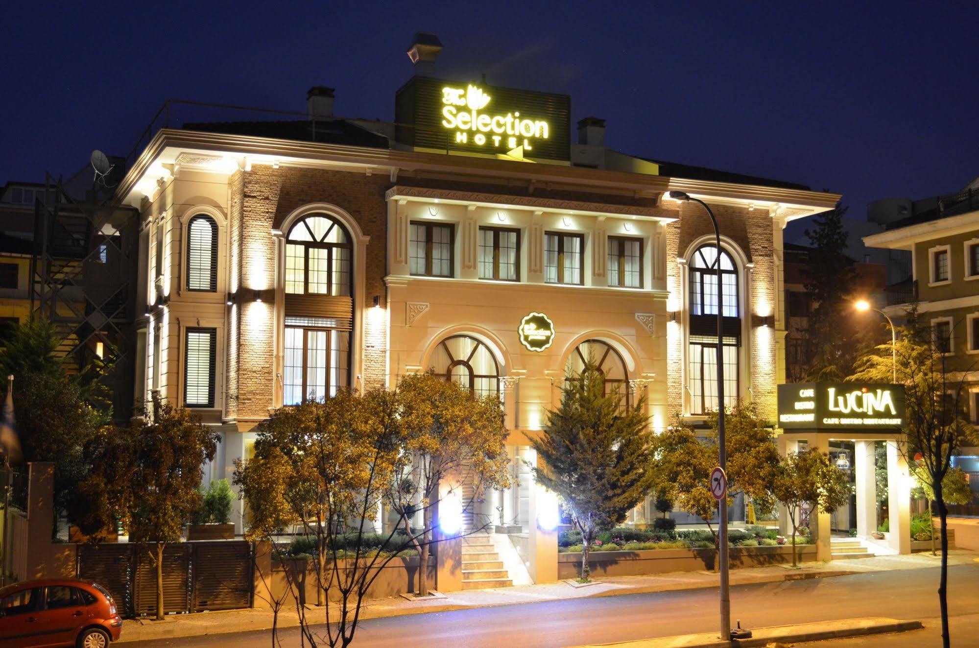 Selection Premium Hotel Istanbul Bagian luar foto