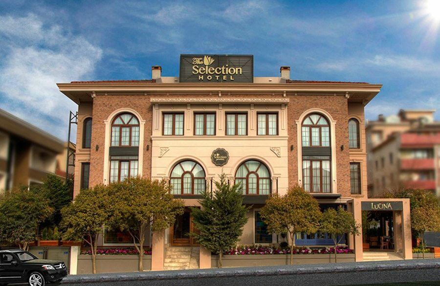 Selection Premium Hotel Istanbul Bagian luar foto
